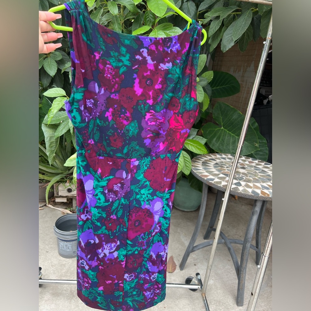 American living faux wrap dress - Picture 2 of 3